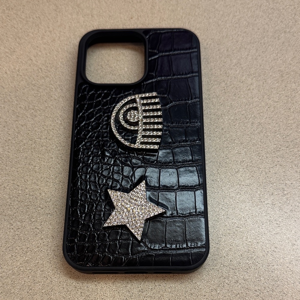 Chiara Ferragni Eye Star IPhone 15 Pro Max Case